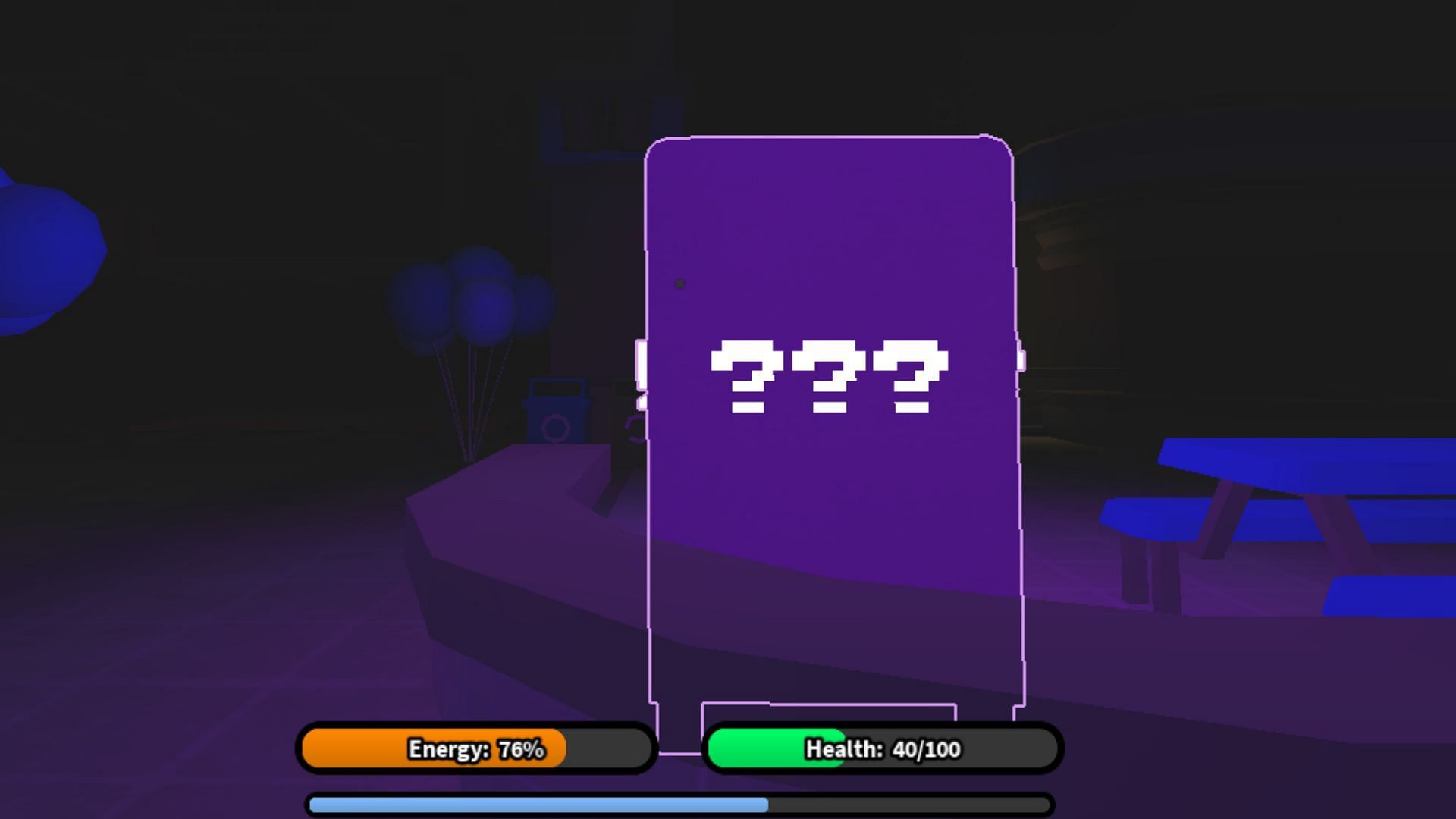 The Vending Machine in the game (Image via Roblox)